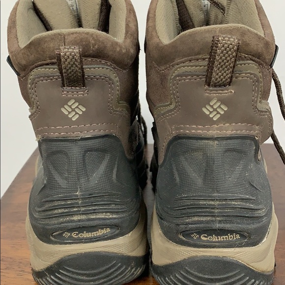 Nearly New Men’s Columbia Omni-heat 200 Gram Breathable Waterproof Tall Boots - Picture 2 of 8